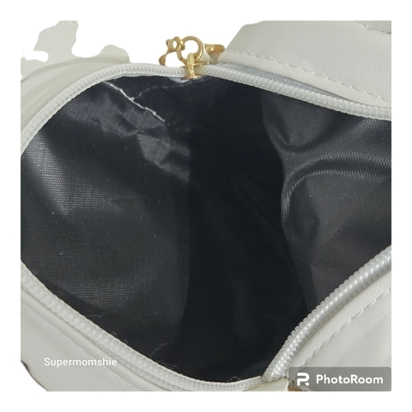 Cup Cake Faux Leather Crossbody Bag - Picture 4 of 8